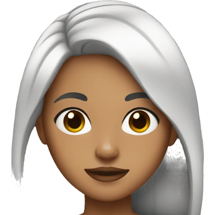 skin girl emoji