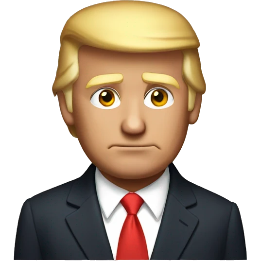 Donald trump emoji