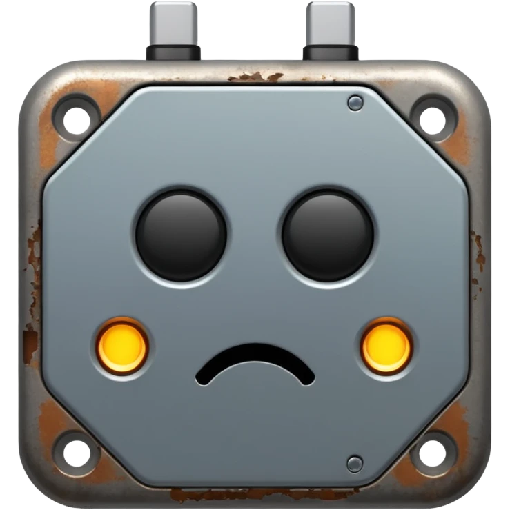 Disconnected - unavailable  emoji