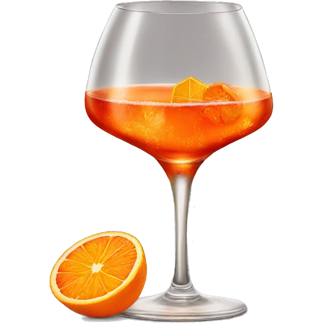 Aperol spritz emoji