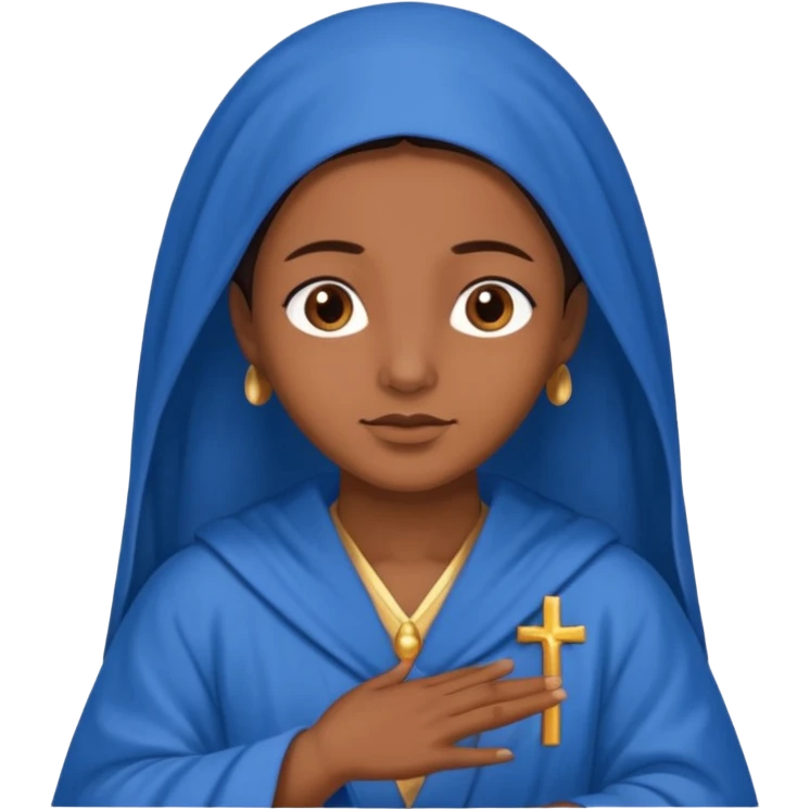Nossa senhora Aparecida  emoji