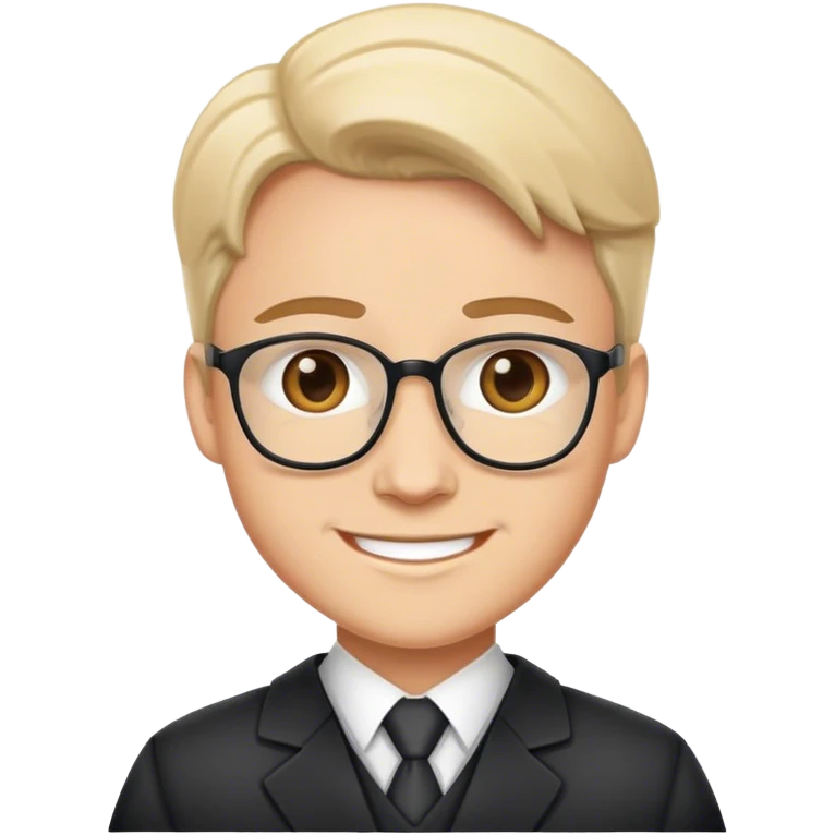 Happy lawyer emoji