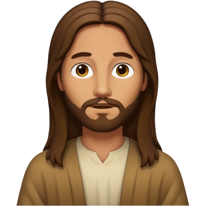 jesus emoji