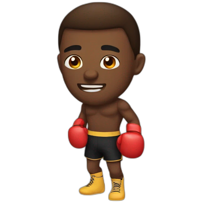 boxe emoji