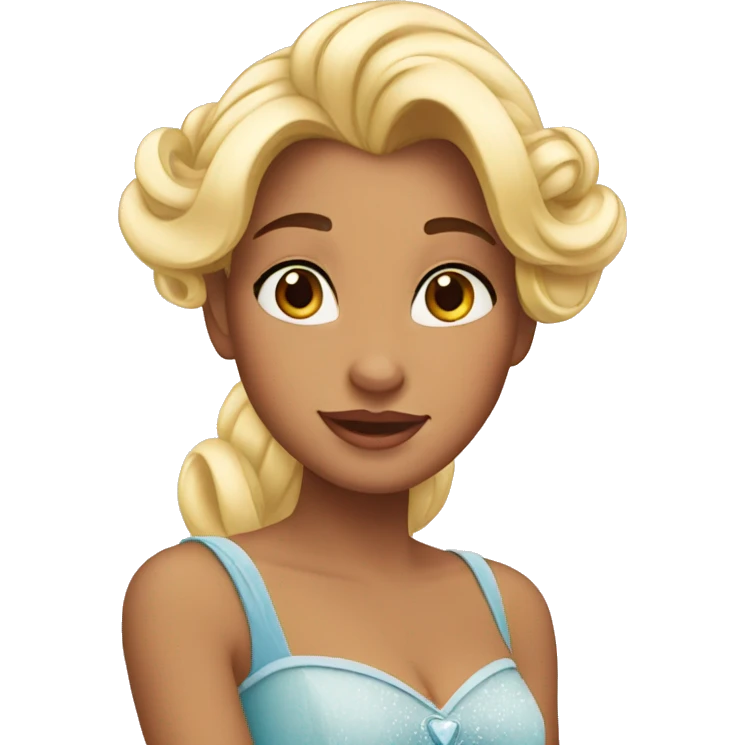 Disney Princess emoji
