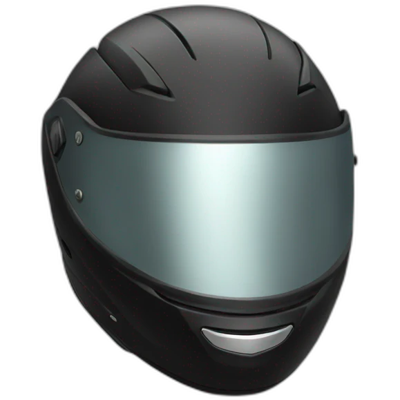 motorcycle-helmet emoji