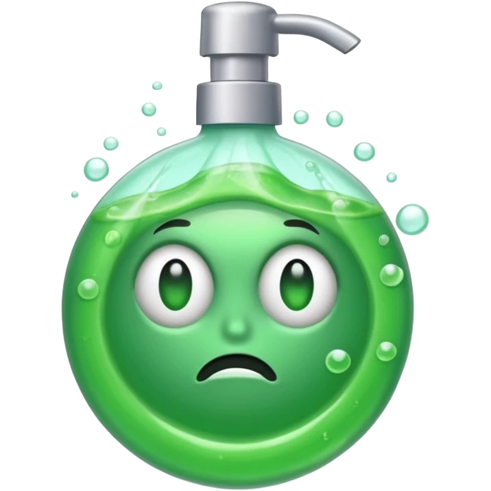 toxic shampoo emoji