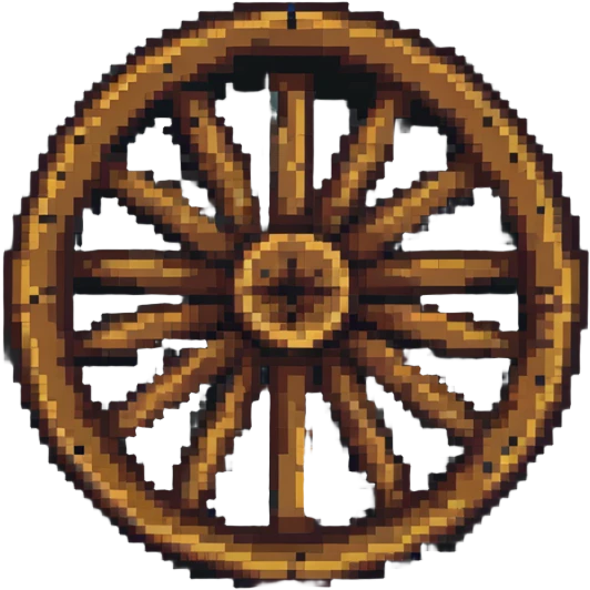 wagon wheel emoji