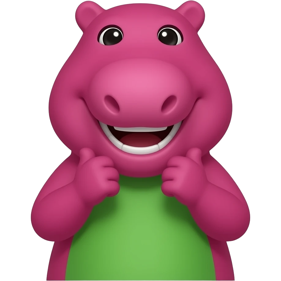 Barney emoji