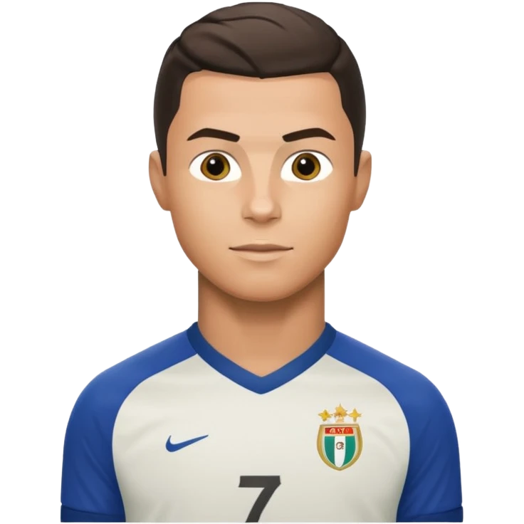 I want cristiano Ronaldo 2008 emoji