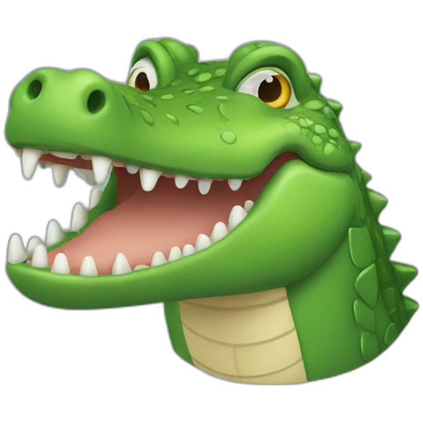 Crocodile emoji