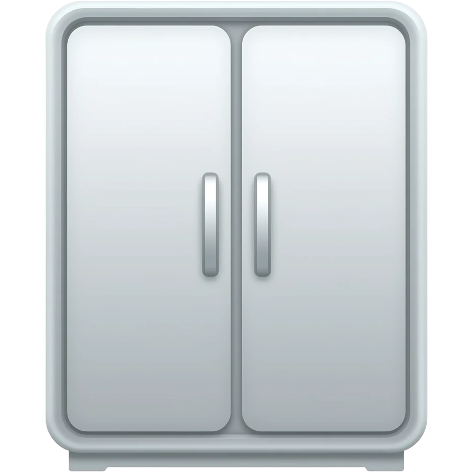 wardrobe logo light grey emoji