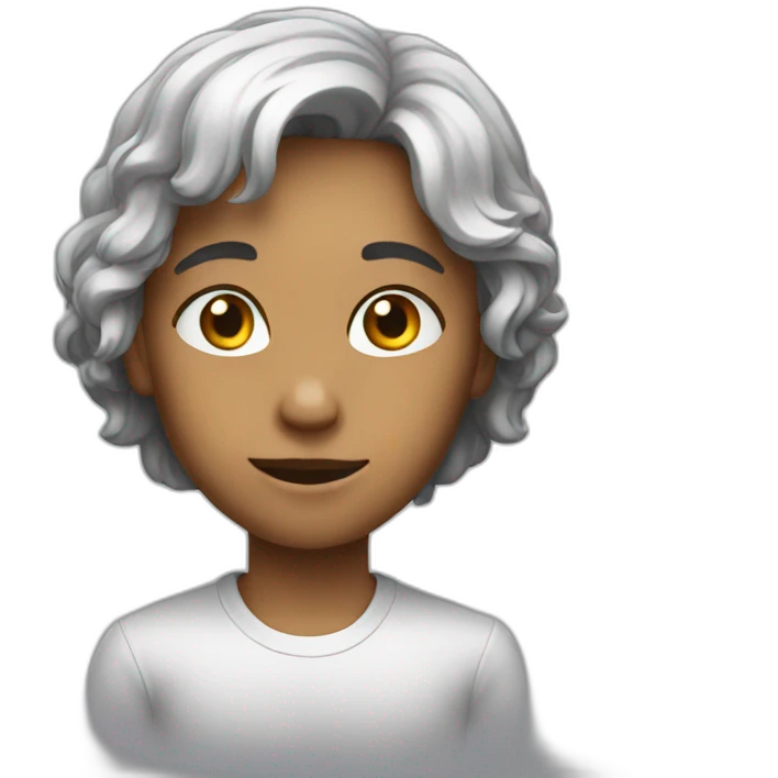 Young emoji