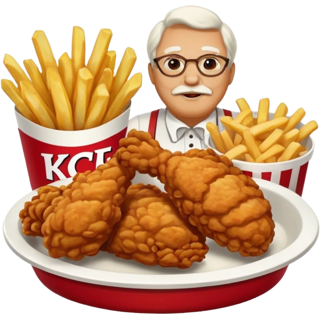 KFC meal emoji