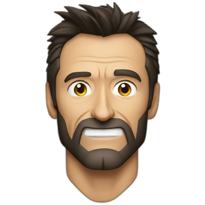 hugh jackman wolverine emoji