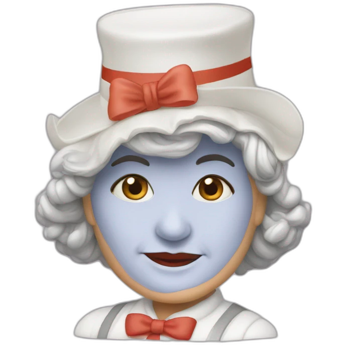 Mrs doubtfire cheff hat emoji
