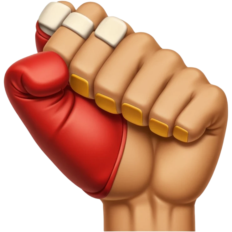 Punching emoji