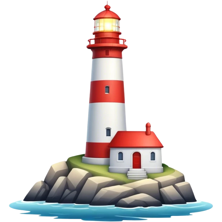 Lighthouse emoji