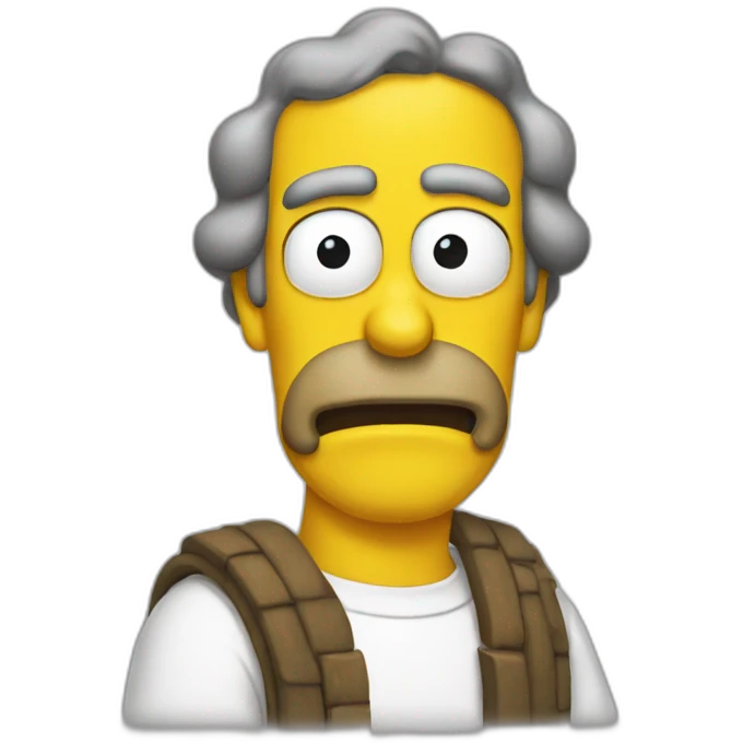 Homer emoji