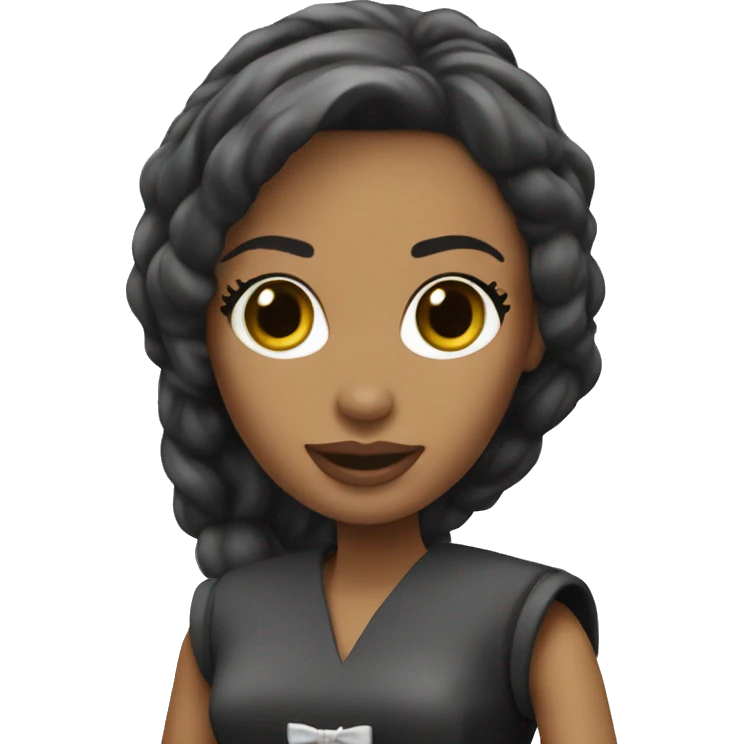 Bible Barbie  emoji