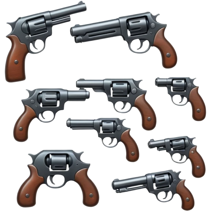 guns emoji