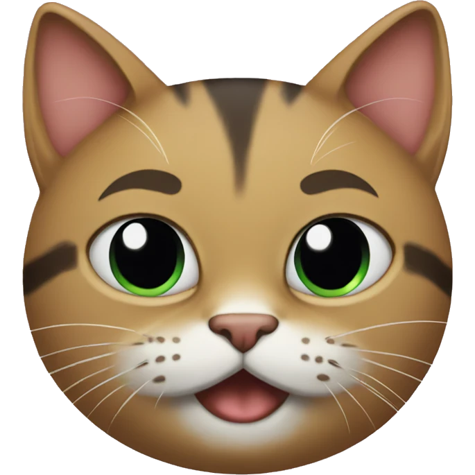 lol emoji whit cat emoji