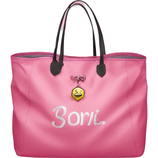 victoria secret bag emoji