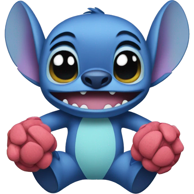 Stitch with Switch emoji