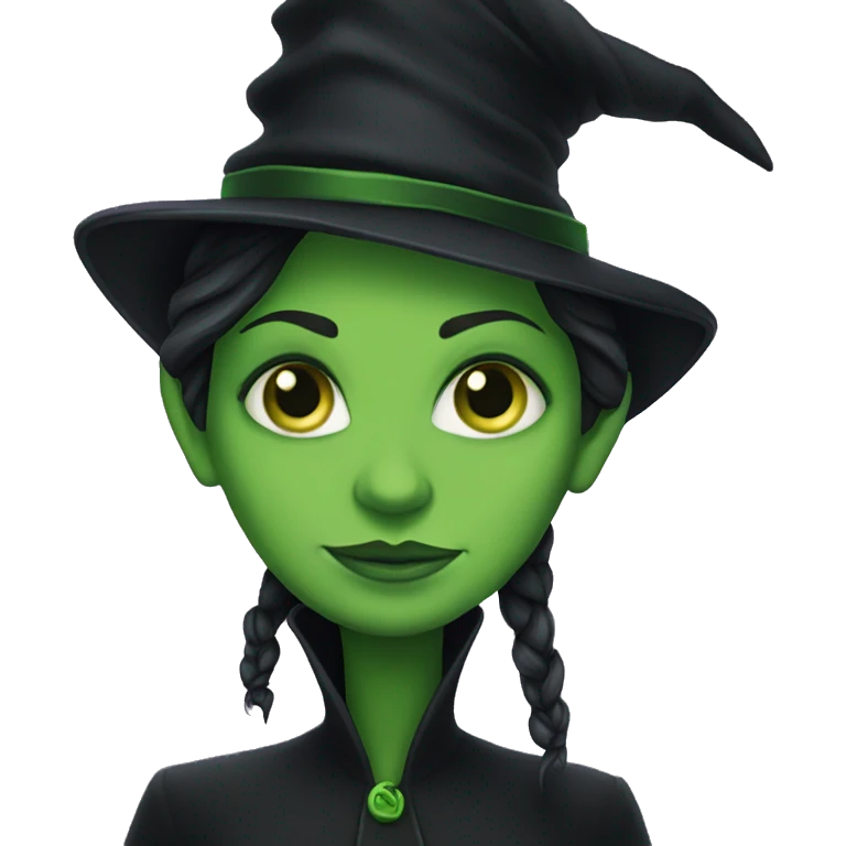 Elphaba emoji