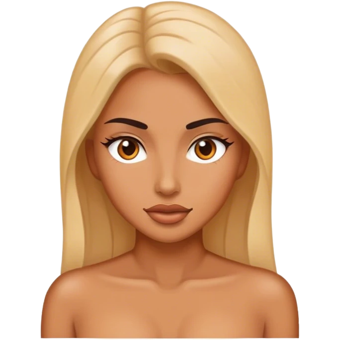 Hot lady emoji