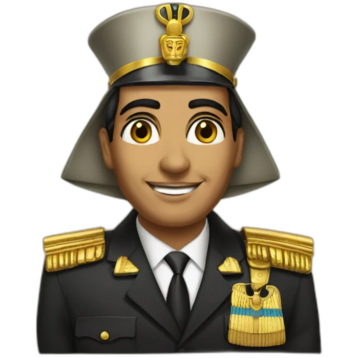 sisi egyptian leader emoji