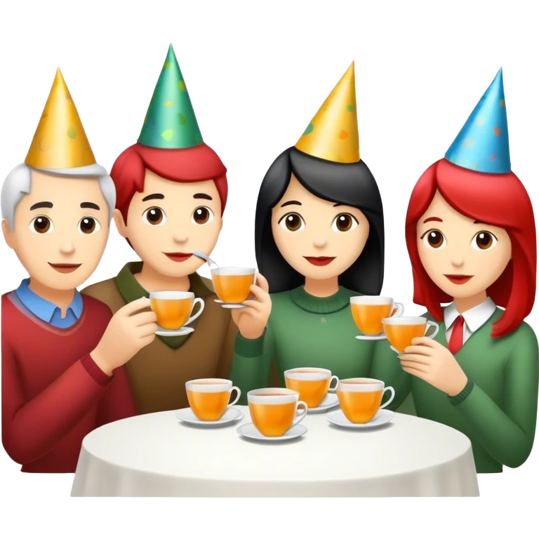 tea party  emoji