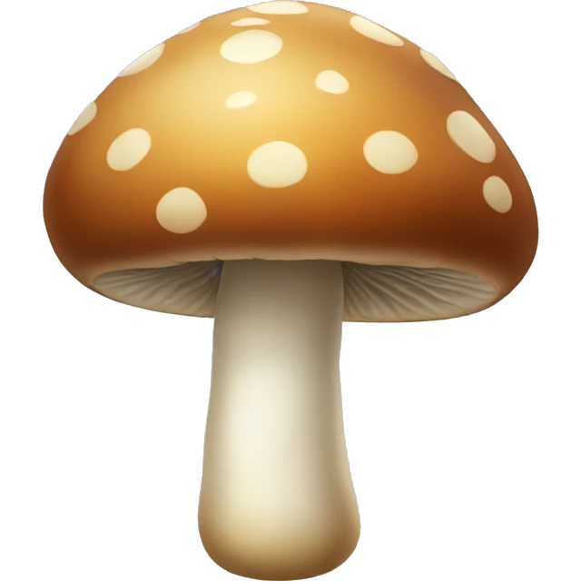 mushroom emoji