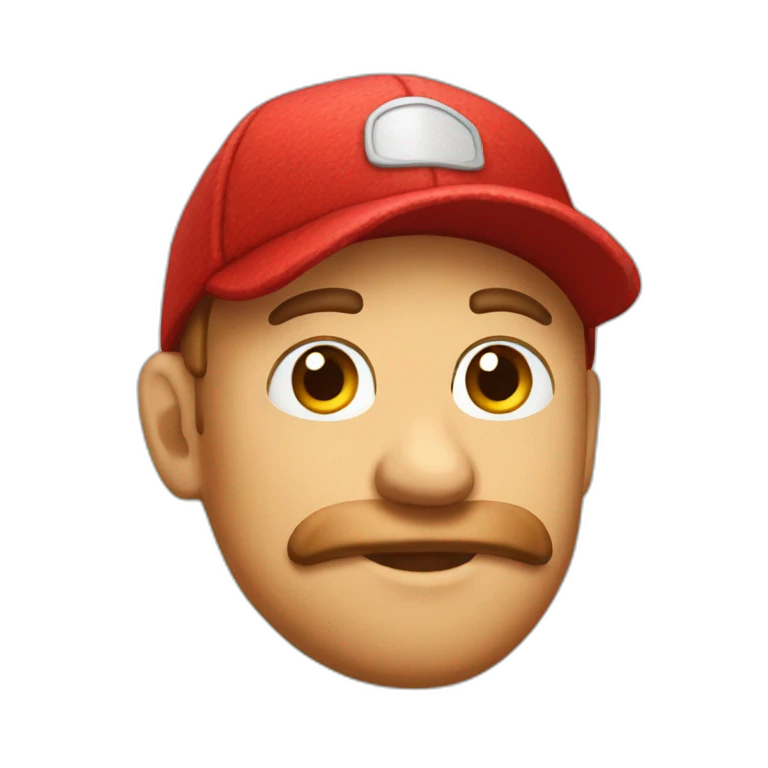 Red-wool-cap emoji