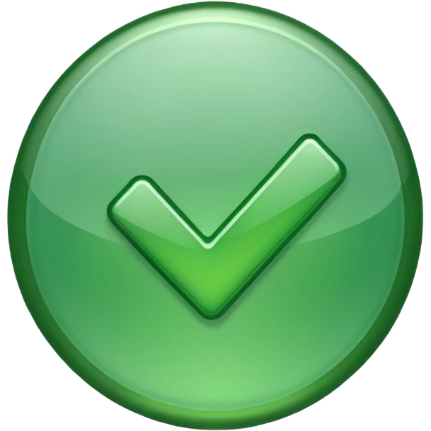 галочка emoji