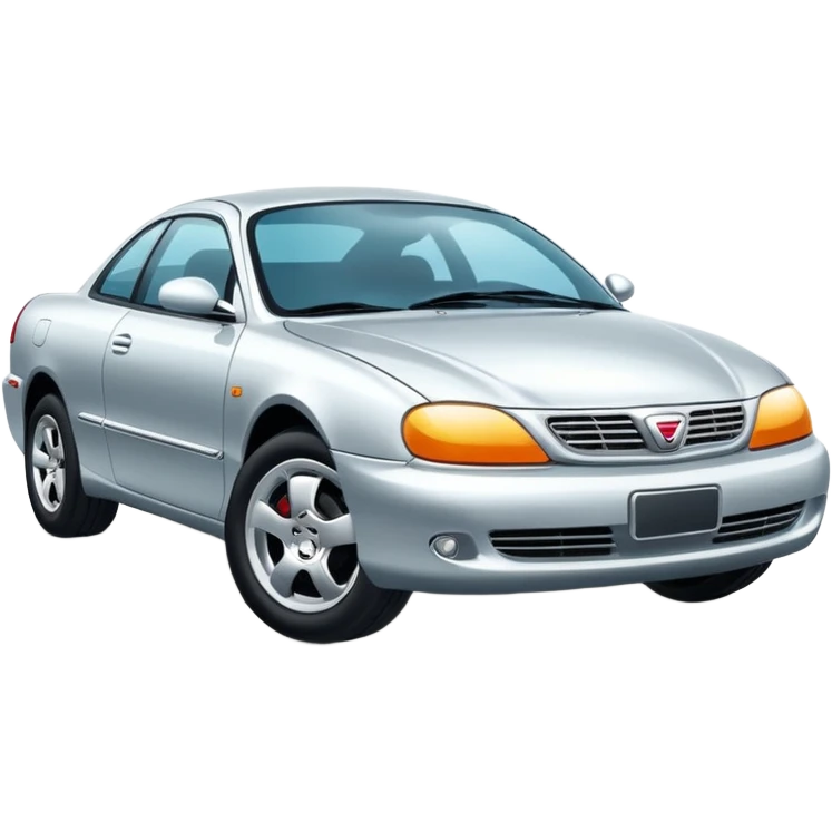 Car \Poster y2k emoji