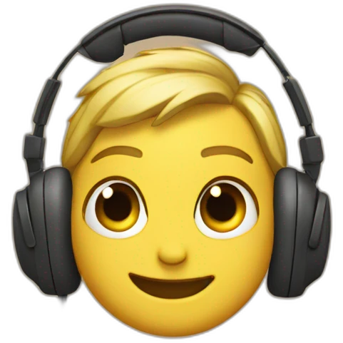 dory headphones emoji