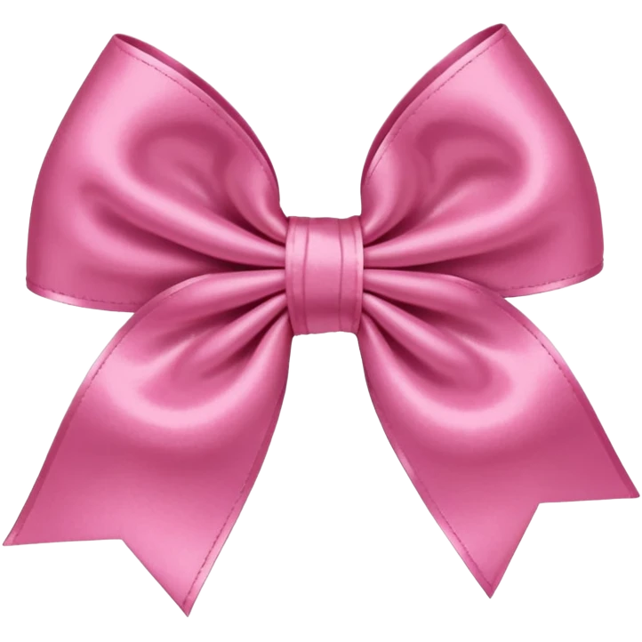 show me a hair bow pink  emoji