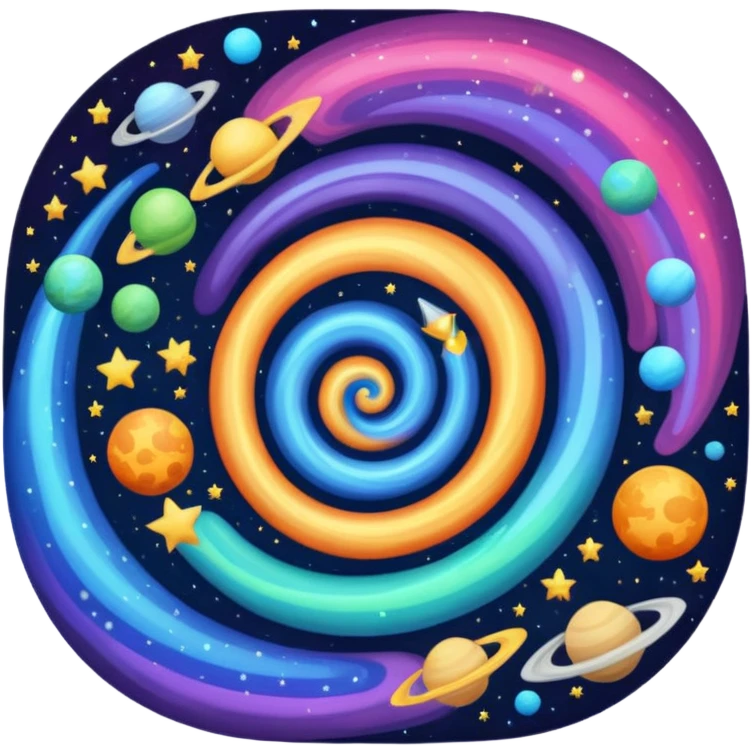 Universe  emoji