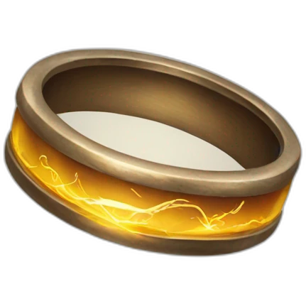 The one ring emoji