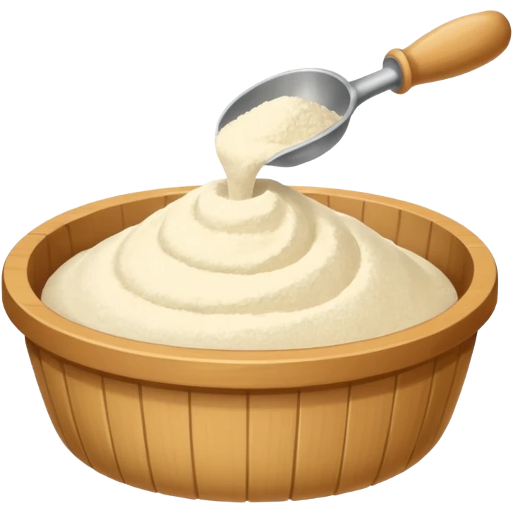 flour production emoji