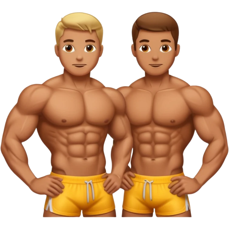 I want a abs emoji emoji