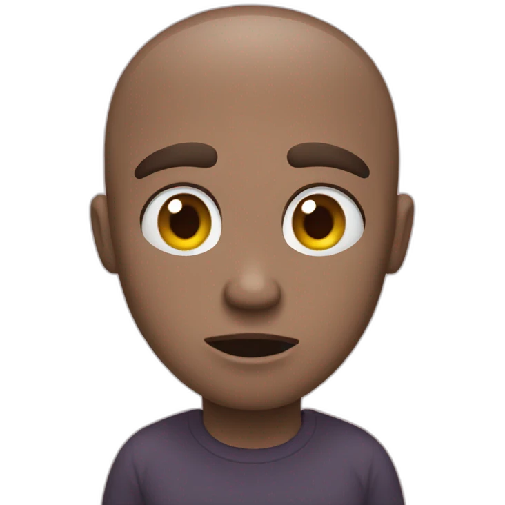 Destroy lonely emoji