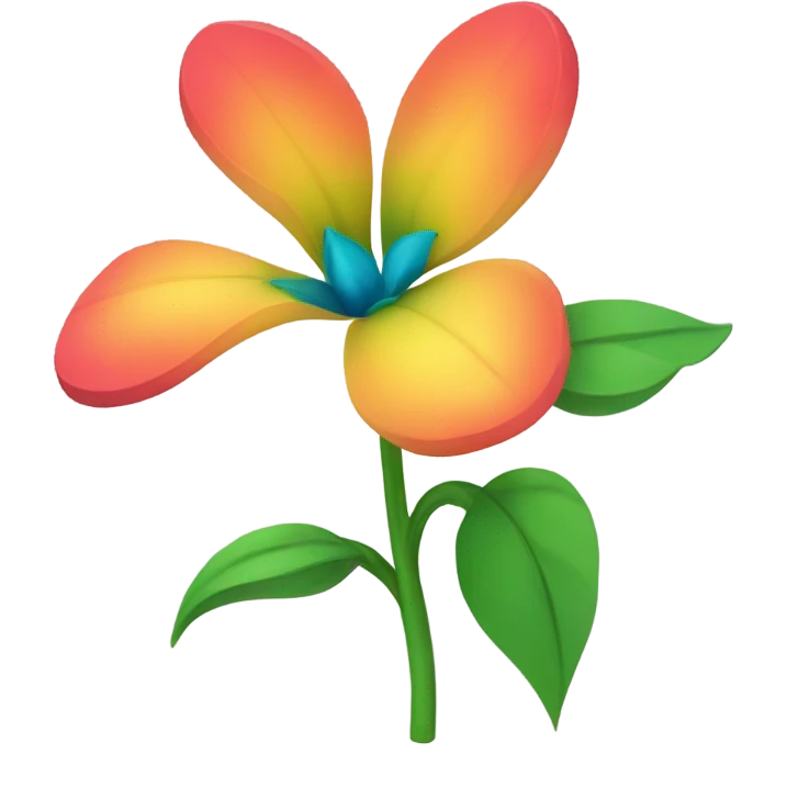 Flower emoji