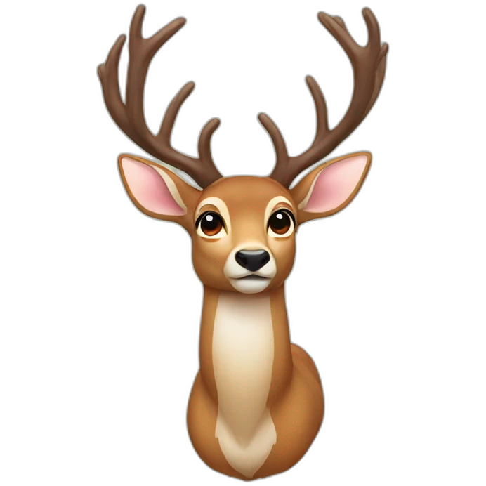 Deer  emoji
