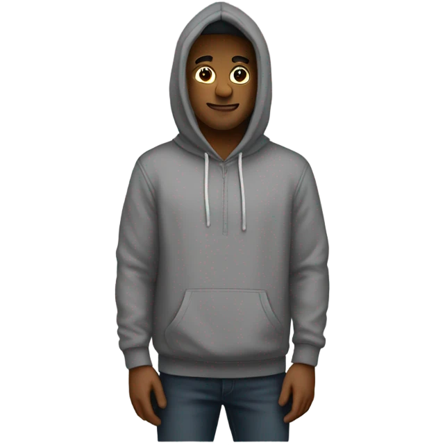 York in a hoodie emoji