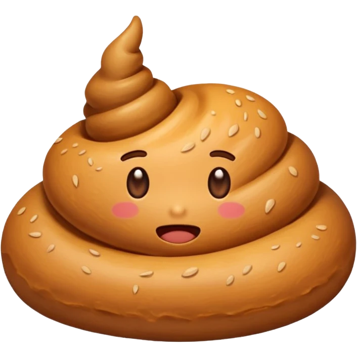 Holy diarrhea emoji