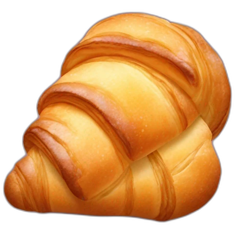 Musical Croissant emoji