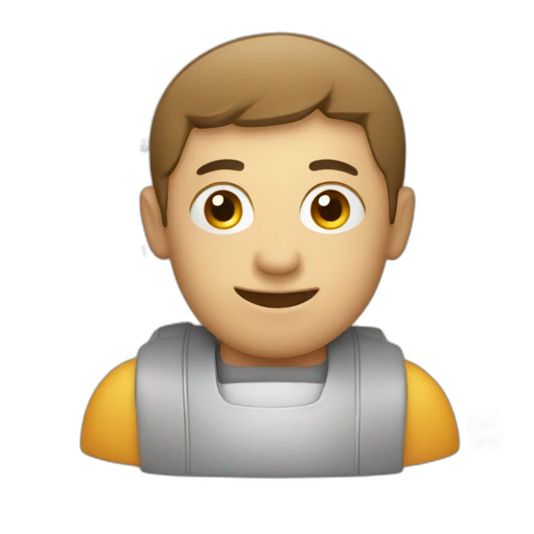calendar with contact emoji