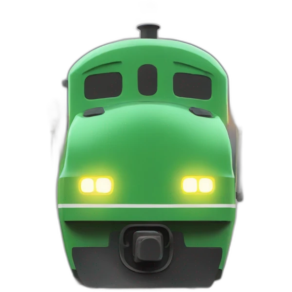 Sparky trains emoji